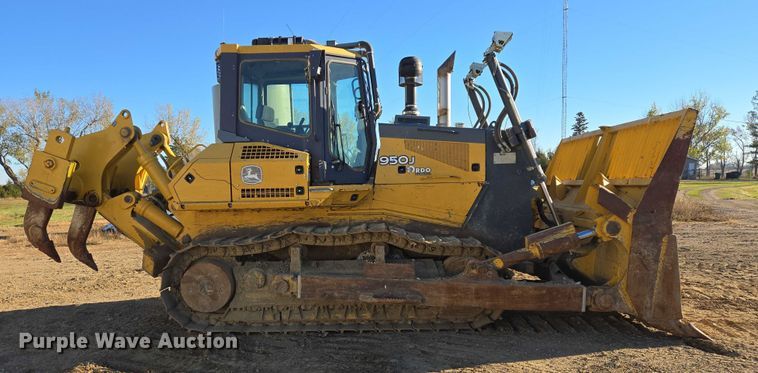 TOPADOR FRONTAL 2014 JOHN DEERE 950J