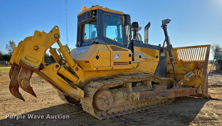 TOPADOR FRONTAL 2014 JOHN DEERE 950J