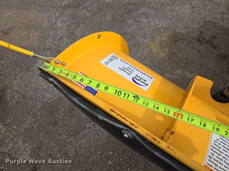 image for item EB1147 Meyer SV2-8.5 V.2 snow plow