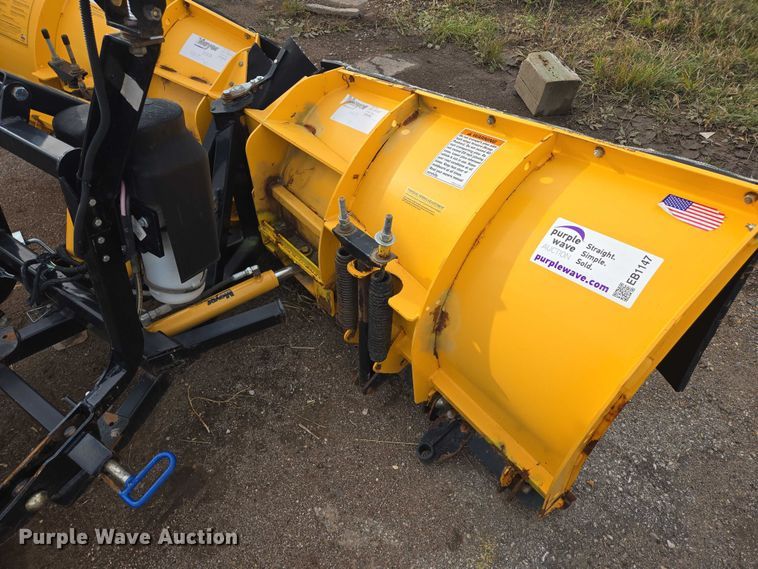 image for item EB1147 Meyer SV2-8.5 V.2 snow plow