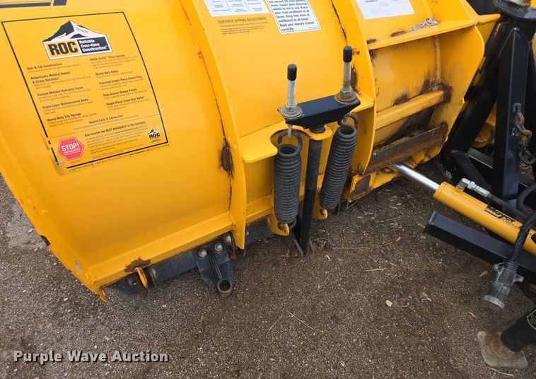 image for item EB1147 Meyer SV2-8.5 V.2 snow plow