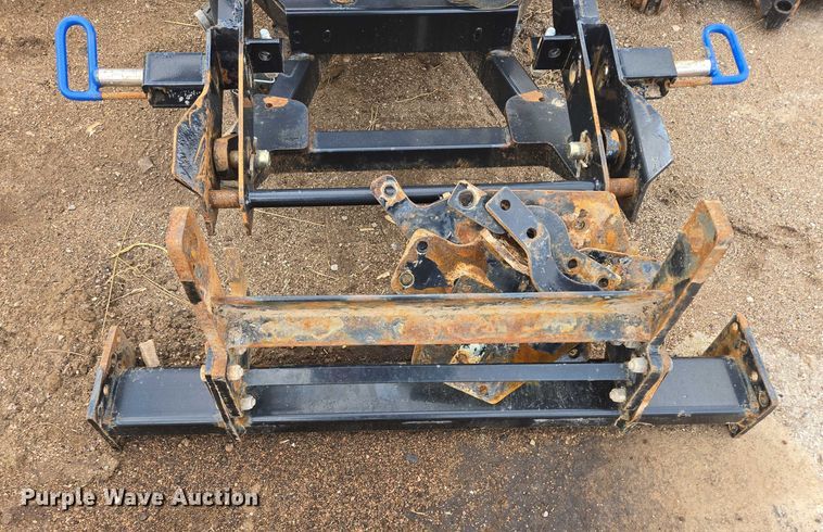 image for item EB1147 Meyer SV2-8.5 V.2 snow plow