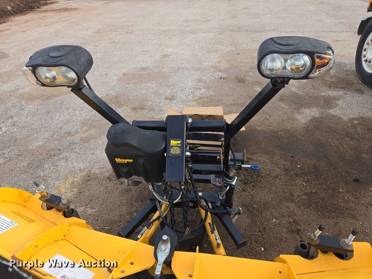 image for item EB1147 Meyer SV2-8.5 V.2 snow plow