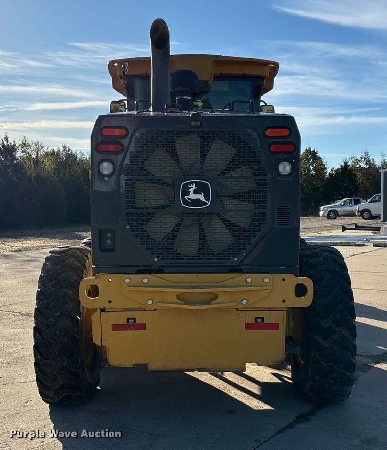 image for item ED2327 2015 John Deere 670G motor grader