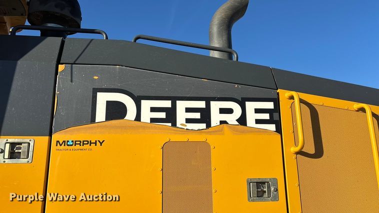 image for item ED2327 2015 John Deere 670G motor grader