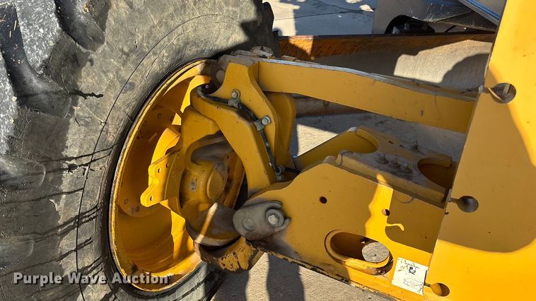 image for item ED2327 2015 John Deere 670G motor grader
