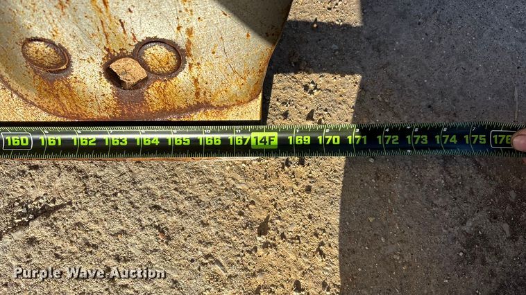 image for item ED2327 2015 John Deere 670G motor grader