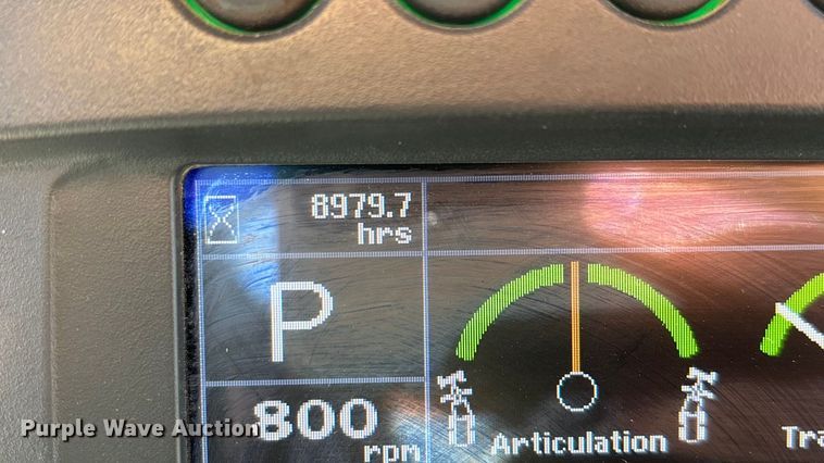 image for item ED2327 2015 John Deere 670G motor grader