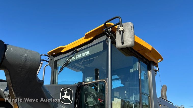 image for item ED2327 2015 John Deere 670G motor grader