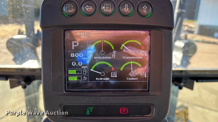 image for item ED2327 2015 John Deere 670G motor grader