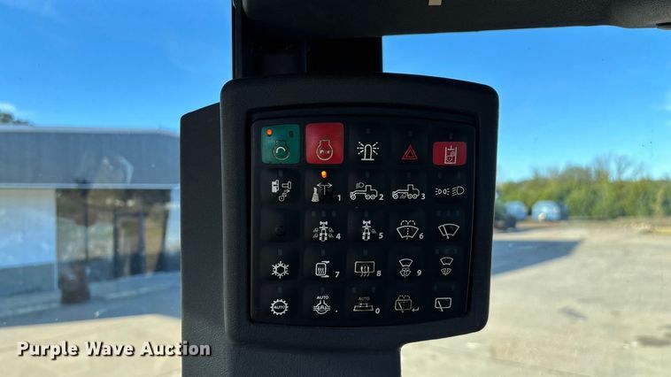 image for item ED2327 2015 John Deere 670G motor grader