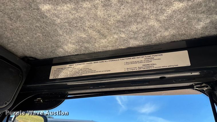 image for item ED2327 2015 John Deere 670G motor grader