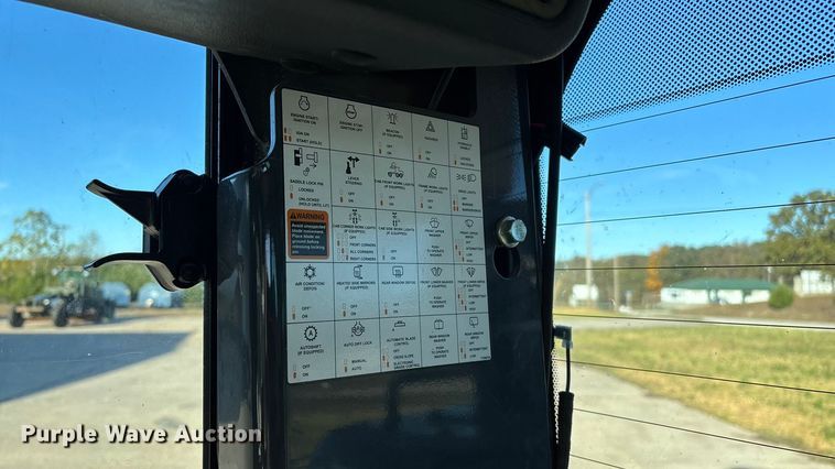 image for item ED2327 2015 John Deere 670G motor grader