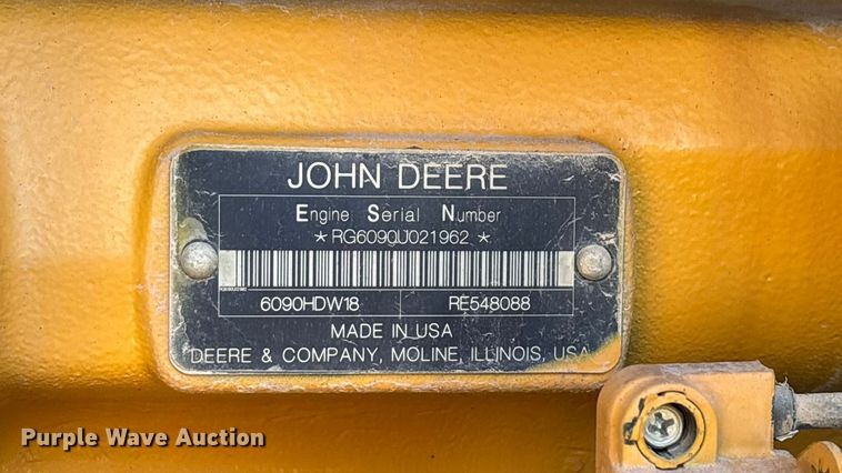 image for item ED2327 2015 John Deere 670G motor grader