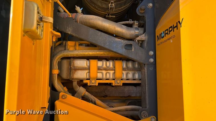 image for item ED2327 2015 John Deere 670G motor grader