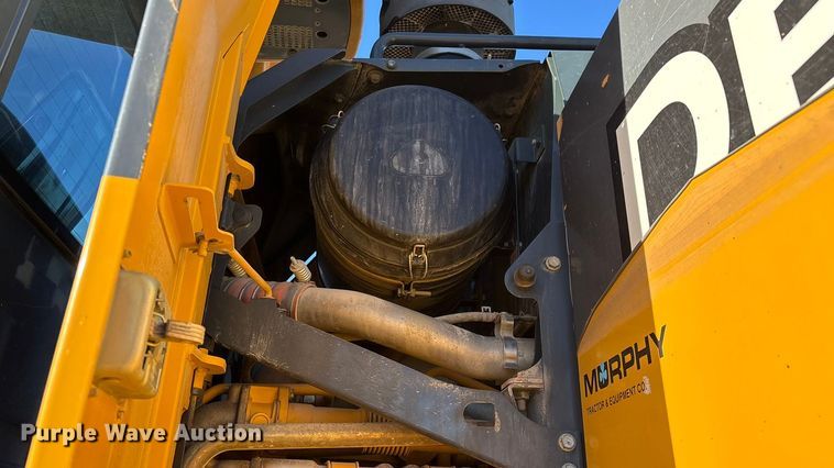 image for item ED2327 2015 John Deere 670G motor grader