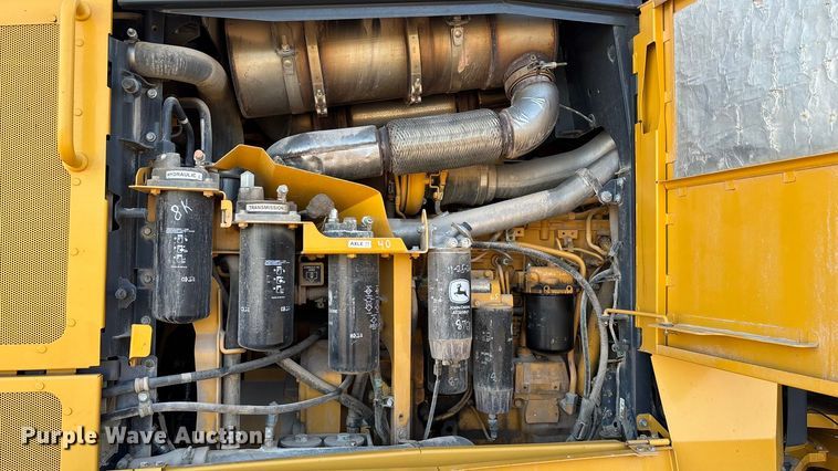 image for item ED2327 2015 John Deere 670G motor grader