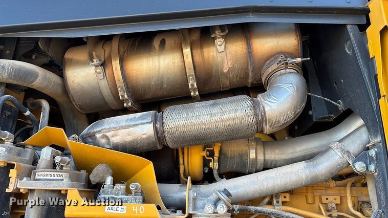 image for item ED2327 2015 John Deere 670G motor grader