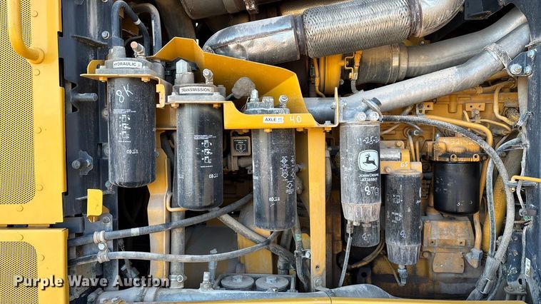 image for item ED2327 2015 John Deere 670G motor grader