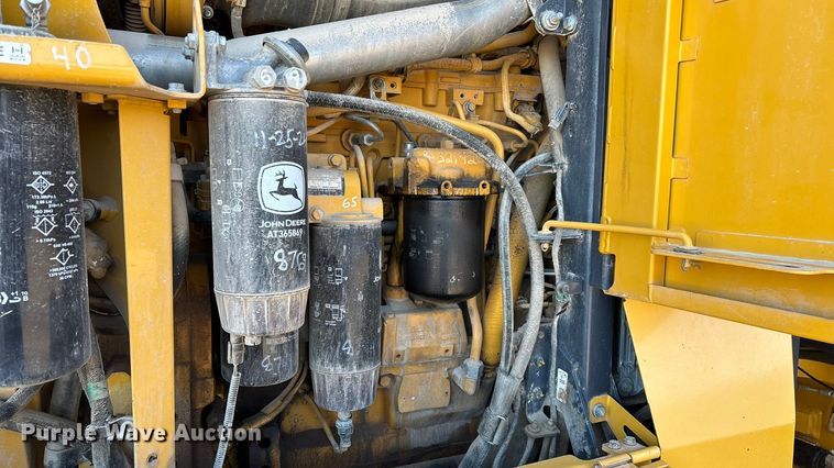 image for item ED2327 2015 John Deere 670G motor grader
