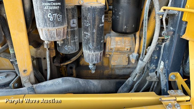 image for item ED2327 2015 John Deere 670G motor grader