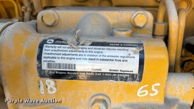 image for item ED2327 2015 John Deere 670G motor grader