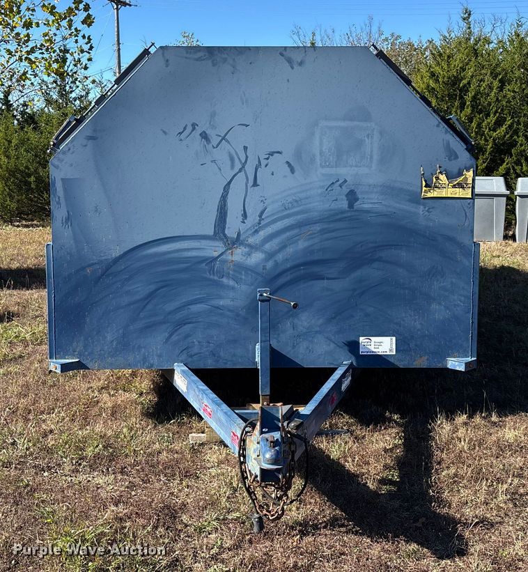 image for item ED2330 2013 Pro-Tainer recycle trailer