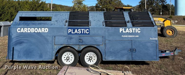 image for item ED2330 2013 Pro-Tainer recycle trailer