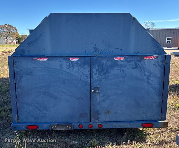 image for item ED2330 2013 Pro-Tainer recycle trailer