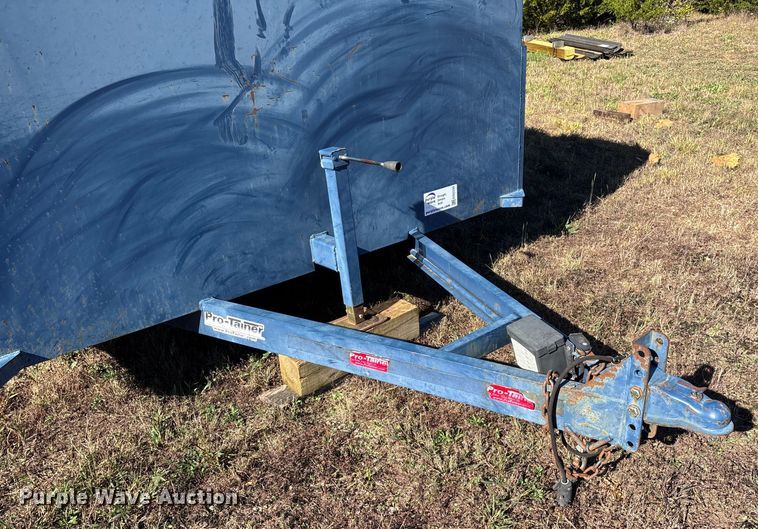 image for item ED2330 2013 Pro-Tainer recycle trailer