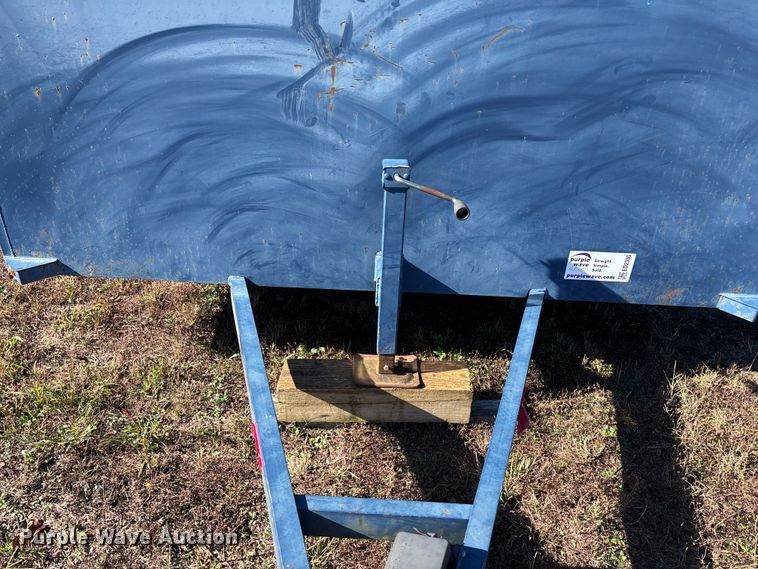 image for item ED2330 2013 Pro-Tainer recycle trailer