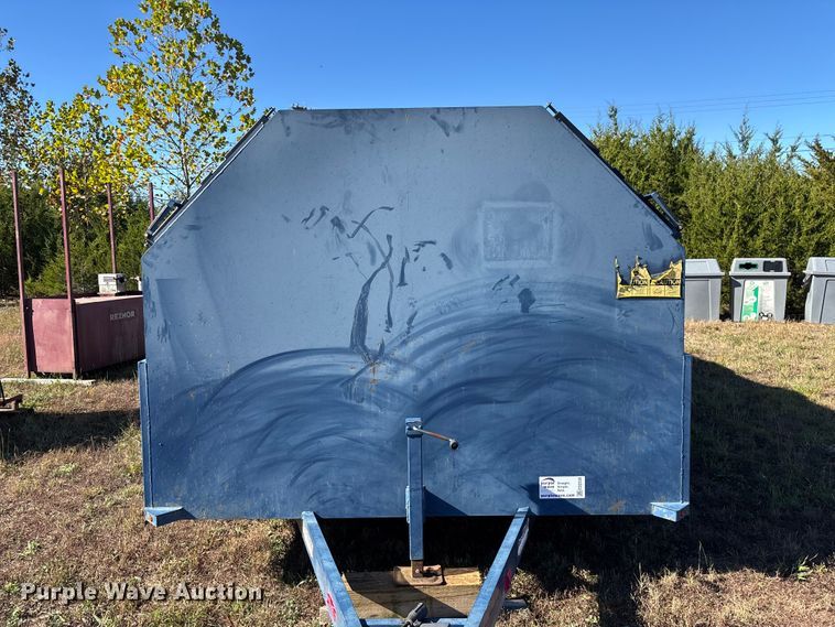 image for item ED2330 2013 Pro-Tainer recycle trailer