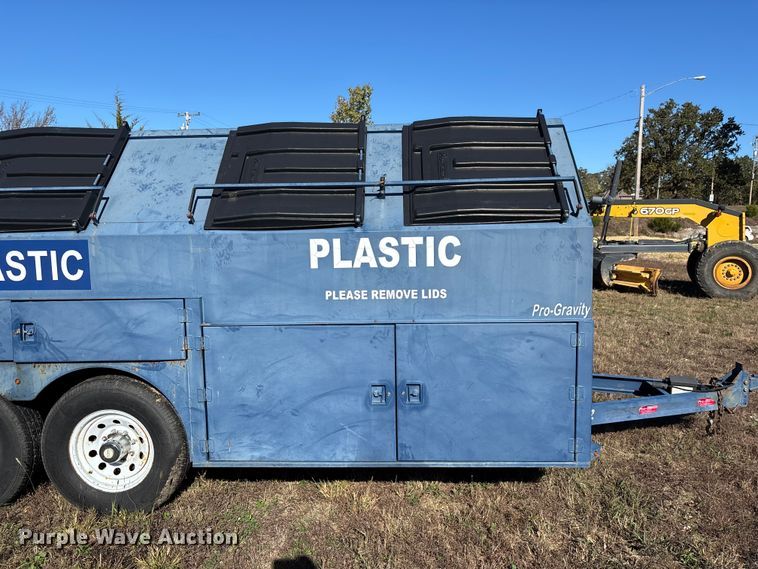 image for item ED2330 2013 Pro-Tainer recycle trailer