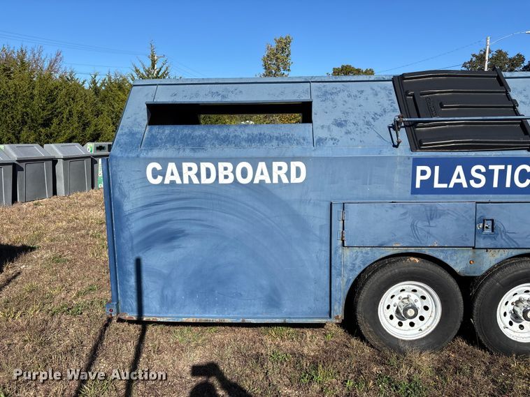 image for item ED2330 2013 Pro-Tainer recycle trailer