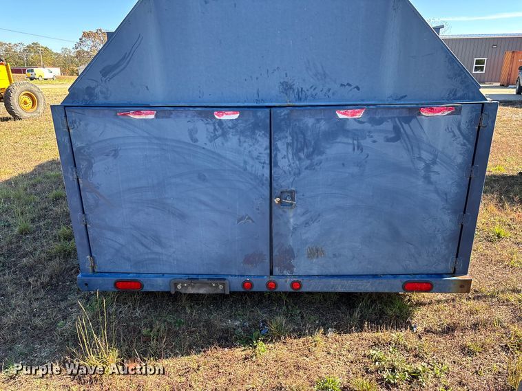 image for item ED2330 2013 Pro-Tainer recycle trailer