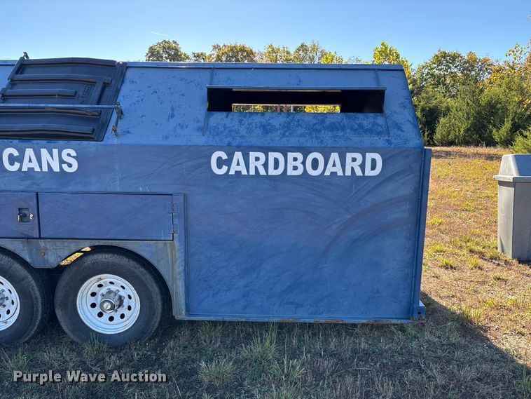 image for item ED2330 2013 Pro-Tainer recycle trailer