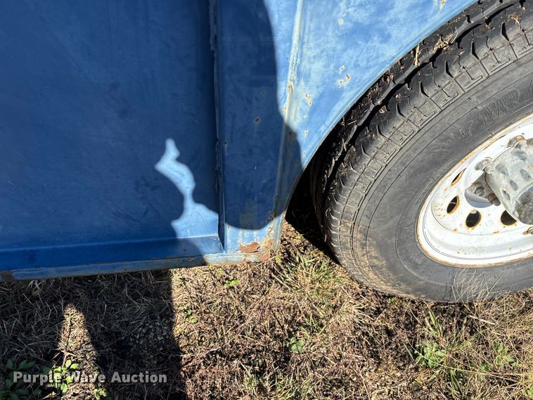 image for item ED2330 2013 Pro-Tainer recycle trailer