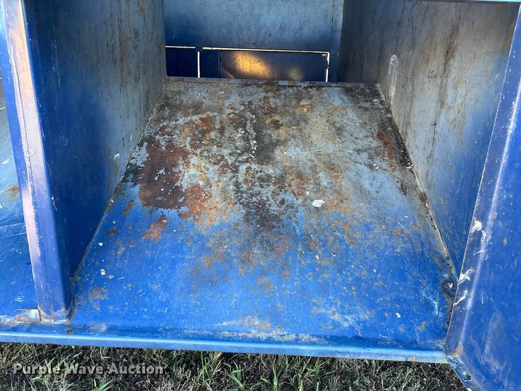 image for item ED2330 2013 Pro-Tainer recycle trailer