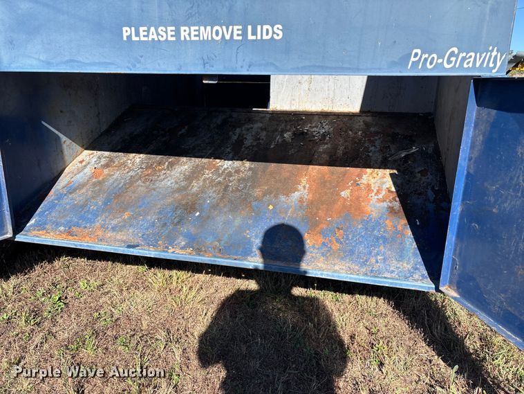 image for item ED2330 2013 Pro-Tainer recycle trailer