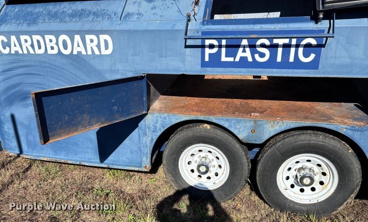 image for item ED2330 2013 Pro-Tainer recycle trailer