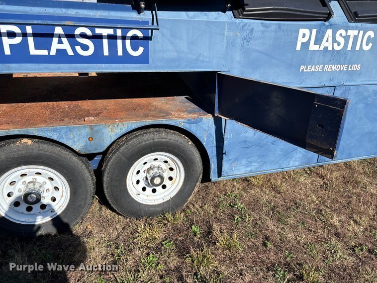 image for item ED2330 2013 Pro-Tainer recycle trailer