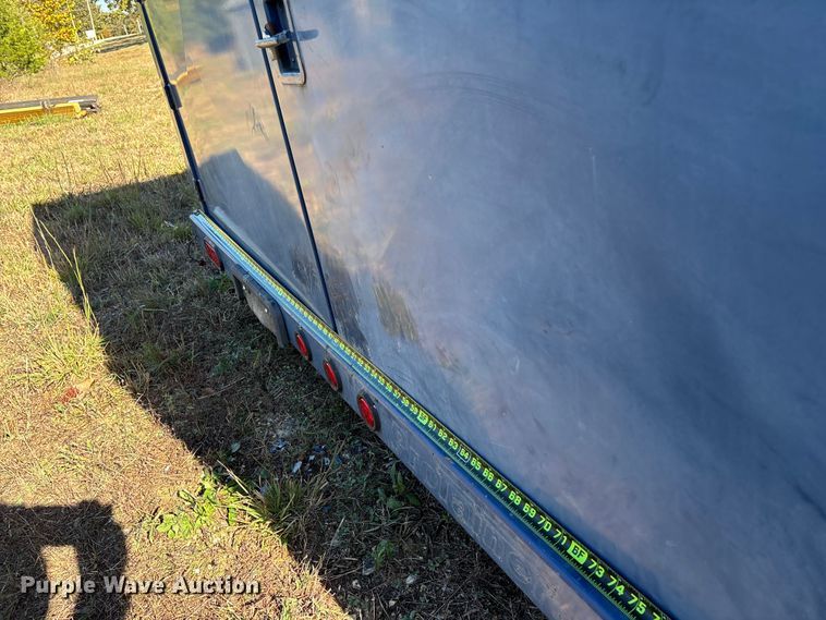 image for item ED2330 2013 Pro-Tainer recycle trailer