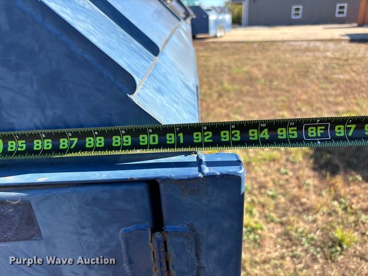 image for item ED2330 2013 Pro-Tainer recycle trailer