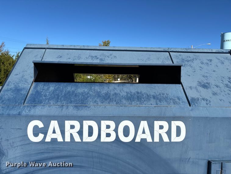 image for item ED2330 2013 Pro-Tainer recycle trailer