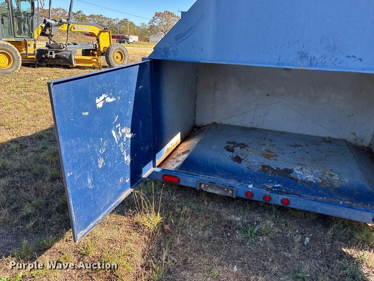 image for item ED2330 2013 Pro-Tainer recycle trailer