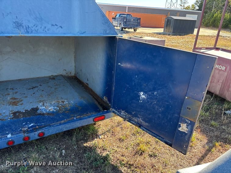 image for item ED2330 2013 Pro-Tainer recycle trailer