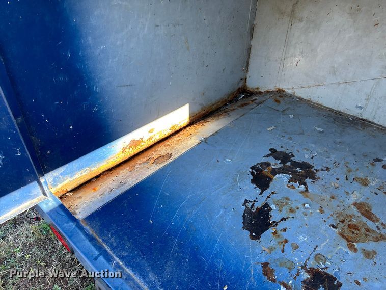 image for item ED2330 2013 Pro-Tainer recycle trailer