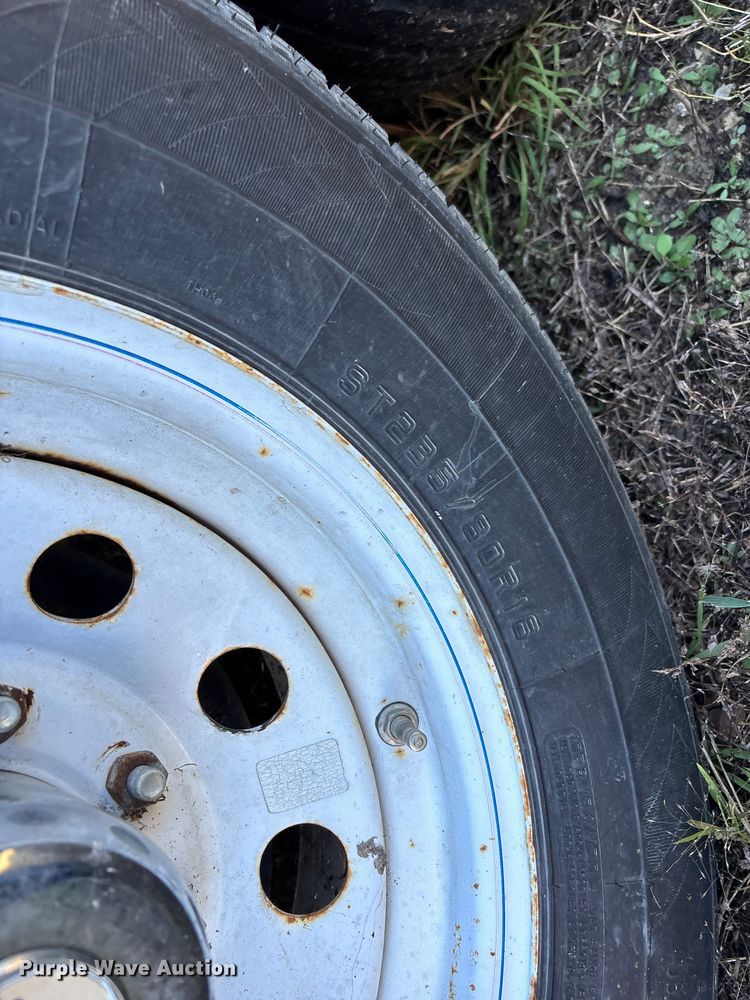 image for item ED2330 2013 Pro-Tainer recycle trailer