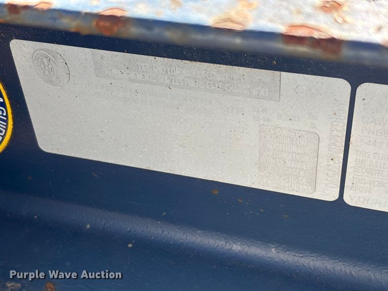 image for item ED2330 2013 Pro-Tainer recycle trailer