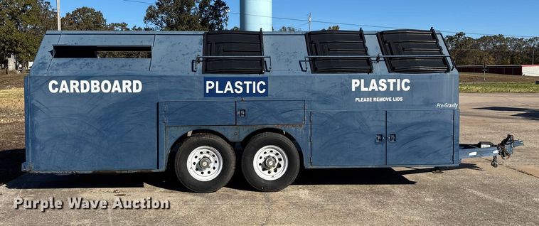 image for item ED2331 2013 Pro-Tainer recycle trailer